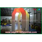Inflatable Game Custom White Commercial Inflatable Money Booth Led Lighting Inflatable Party Tent for sale