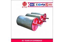 China 600mm Cylinder  35 R / Min Magnetic Separator Magnetic Pulleys supplier