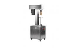 China Glass Bottle Manual Capping Machine Semi Automatic Capping Machine supplier