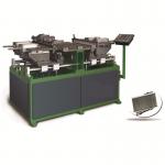 Semi-Automatic Aluminum Radiator Core Assembly Machine with 220V AC Power and 1 Minute Cycle Time for Auto Heater Production for sale