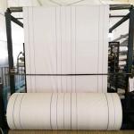 PP FIBC Fabric Polypropylene Woven Cloth Roll 50-300GSM UV Treated for sale