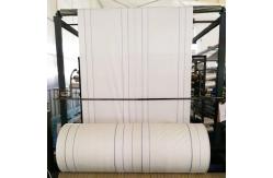 China PP FIBC Fabric Polypropylene Woven Cloth Roll 50-300GSM UV Treated supplier