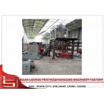Plastic Processed PE extrusion blow molding machine For Polypropylene , Double Layer