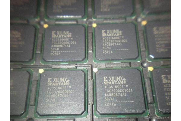 Programmable IC Chip XC3S1200E-5FGG320C- xilinx - Spartan-3E FPGA Family