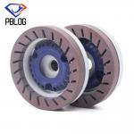 Sharp Long Life Resin Edging Wheel For Beveled Glass Marble Tiles for sale