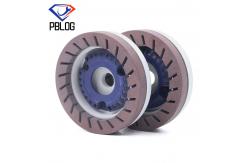 China Sharp Long Life Resin Edging Wheel For Beveled Glass Marble Tiles supplier