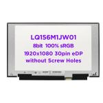 Sharp Vertical Stripe 15.6 Inch LCD Pane LQ156M1JW01 Notebook screen for sale