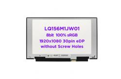 China Sharp Vertical Stripe 15.6 Inch LCD Pane LQ156M1JW01 Notebook screen supplier