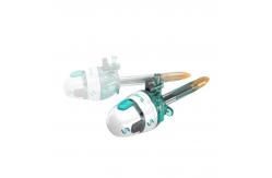 China 10mm Bladed Trocar Sharp Retractable Blade Tip Disposable Laparoscopic Instruments supplier