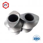 Common Type Screw And Barrel For Plastic Twin Screw Extruder Screw Element for sale
