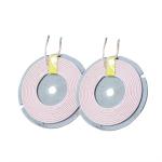 Pcb Wireless Charging Induction Coil A11 Single Layer Winding Copper Lize Wire Ferrite
