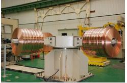 China Tinned Copper Strip  For Automotive Electrical Systems supplier
