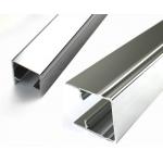 Length Customized ,  Polished Aluminium Profile Extrusion For Doors  And  Windows