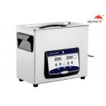 Skymen Ultrasonic Bath For Glass/Steel/Aluminium Pipes With 200W Heater 1.72 Gallon for sale