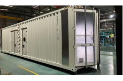 China 1500kw - 2000kw Container Generator High Power Diesel Generator 40ft Standard Container supplier