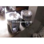 C18 Diesel Engine Piston 0.05mm Oil Clearance Polishing Surface Treatment for sale