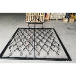 Mounted Chain Grass Harrows 12' - 3 Way Folding Trailed Harrow -Double Length for sale