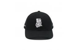 China Embroidery Trucker Mesh Cap 6 Panel Fashionable Pre Curved Brim supplier
