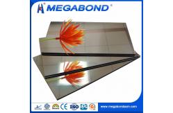 China B1 Grade Nano Aluminum Composite Panel 1-6mm Thickness Lightweight supplier