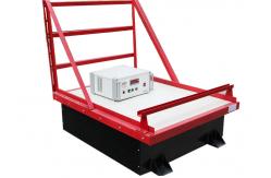 China 1000 kg Circular Synchronous Vibration Shaker Table , Lab Shaker Table 1500 x 1500mm supplier