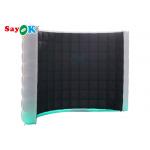210D Oxford Cloth LED Wall Inflatable Photo Booth For Larger Events for sale