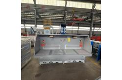 China Hot Selling Metal Grinding Dust Collector Downward Suction Workbench Polishing Table supplier