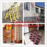 FRP Square Tube A-Shape insulated ladders for sale