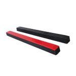 Abrasion Resistant UHMW-PE Rubber Slide Impact Bar For Belt Conveyor Mining Industry for sale