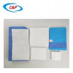 CE ISO13485 Certified Sterile C-section Surgery Pack for Hospital Operating Room for sale