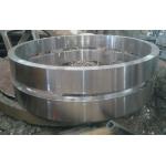 cement rotary kiln tyre and cement kiln parts and forging riding ring