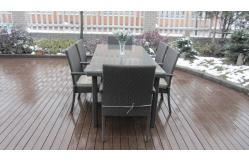 China 9pcs rattan sofa sets supplier