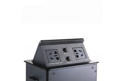 China Office Desk Power Outlet Junction Box General Power Supply And Network Interface supplier