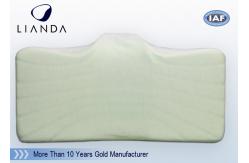 China Bamboo / Cotton Memory Foam Pillows , Therapeutic Neck Pillow With Density Firmness supplier