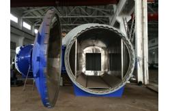 China Horizontal High Pressure Composite Autoclave Pressure Vessel Of Aircraft Making supplier