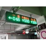 Custom Made P10 VMS Parking Display 160×160mm Module Energy Saving for sale