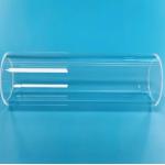 U Shaped Customized Transparent Quartz Glass Tubes Professional Cutting Services Offered