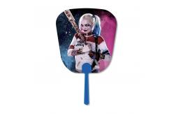 China Custom Printed 0.6mm PET 3D Lenticular Hand Fans / 3D Lenticular Printing supplier
