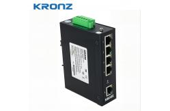 China Non-condensing Relative Humidity And 802.3at PoE Ports Rugged Ethernet Switches supplier