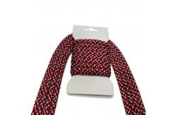 China 9mm Solid Braid Polyester Rope Red Polyester Rope High Tenacity supplier