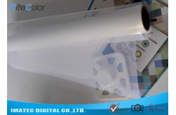 China 100 Micron Waterproof Transparent Inkjet Film Positives For Screen Printing supplier