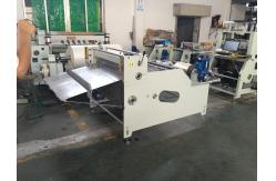 China imported PLC control roll to sheet  paper cutting machine for 1000mm supplier