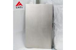 China Pickled High Purity Titanium Sheet Hot Rolled Gr1 Gr2 Gr5 Gr7 Gr12 supplier
