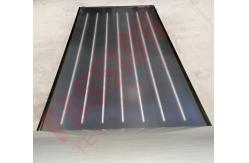 China Blue Coating Flat Plate Solar Collector EPDM Insulation Solar Pool Heating Project supplier