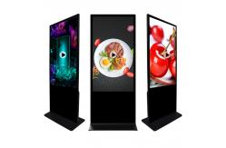 China Advertisement Floor Standing Lcd Digital Signage 1920*1080 Resolution supplier