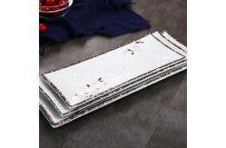 China Dinnerware Plates with Melamine Material - Suitable for Hot and Cold Food supplier