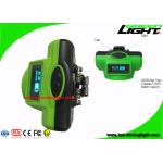 Wireless High Lumen Headlamp , Rechargeable Led Headlight With USB Charging