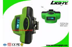 China Wireless High Lumen Headlamp , Rechargeable Led Headlight With USB Charging supplier