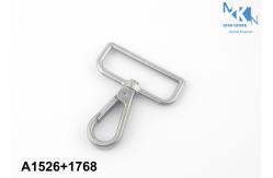 China Luggage Use Heavy Duty Swivel Clasp , Swivel Snap Hooks For Purses supplier