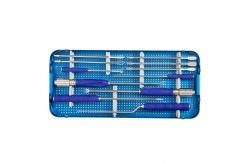 China Surgical TLIF PEEK Cage PEEK T-PAL Spacer Spinal Instrument Set supplier