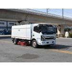 New Energy Street Cleaner Truck With Symmetrically Arranged Sweeping Discs for sale
